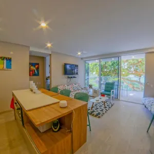 Apartamento Confortable De Lujo! En Americas, Cielo Mar, Morros, Cartagena